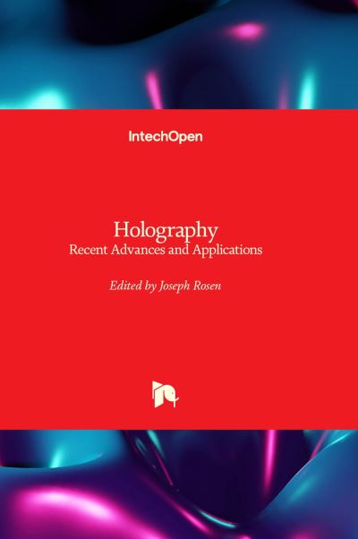 Cover for Holography: Recent Advances and Applications (Innbunden bok) (2023)
