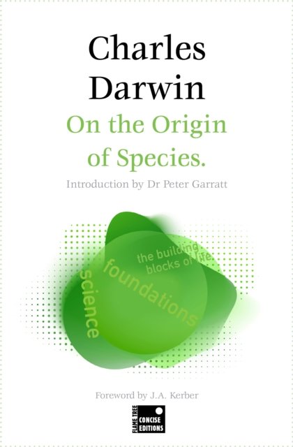 Cover for Charles Darwin · On the Origin of Species (Concise Edition) - Foundations (Paperback Bog) (2023)