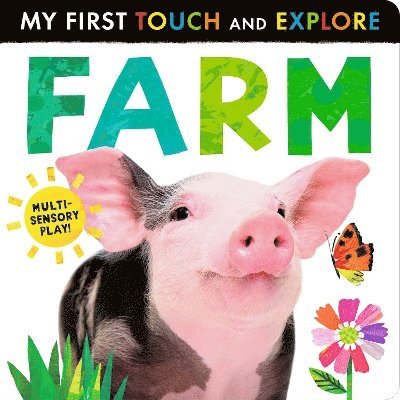 Cover for Crisp, Lauren (Managing Editor (Cat Bespoke)) · Farm - My First Touch and Explore Book (Kartonbuch) (2025)