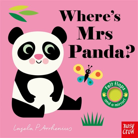Cover for Ingela Arrhenius · Where's Mrs Panda? - Felt Flaps (Board book) (2023)