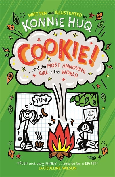 Cover for Konnie Huq · Cookie! (Book 2): Cookie and the Most Annoying Girl in the World - Cookie! (Paperback Book) (2021)