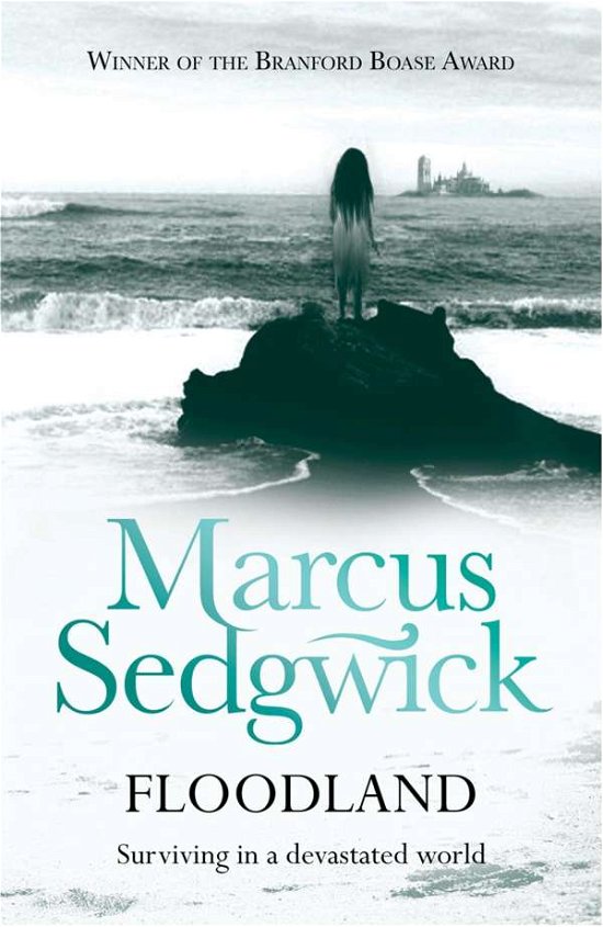 Cover for Marcus Sedgwick · Floodland (Paperback Book) (2010)