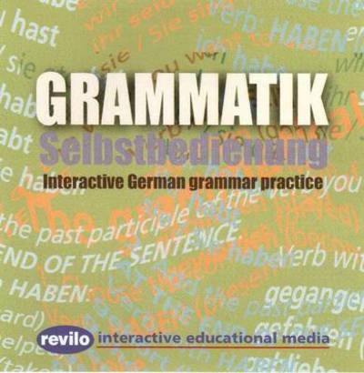 Grammatik Selbstbedienung: Interactive German Grammar Practice - Oliver Gray - Audio Book - Revilo Language Cards - 9781897609637 - April 25, 2012