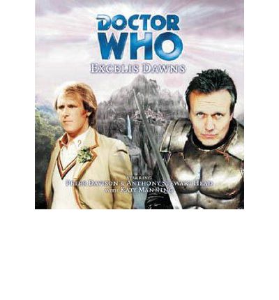 Cover for Paul Magrs · Excelis Dawns - Doctor Who - Excelis (Hörbuch (CD)) (2002)