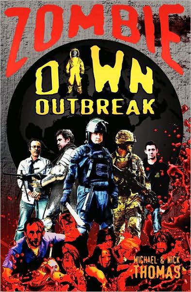 Cover for Nick S. Thomas · Zombie Dawn Outbreak (Zombie Dawn Trilogy) (Taschenbuch) (2010)