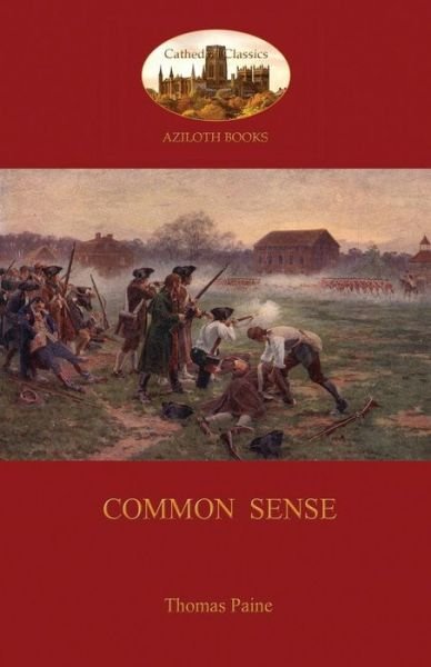 Cover for Thomas Paine · Common Sense (Aziloth Books) (Paperback Bog) (2014)