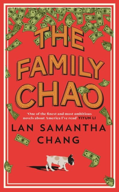Cover for Lan Samantha Chang · The Family Chao (Gebundenes Buch) (2022)