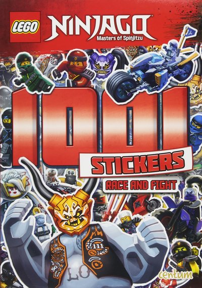 Cover for Centum Books Ltd · Lego - Ninjago - 1001 Stickers (Pocketbok) (2018)