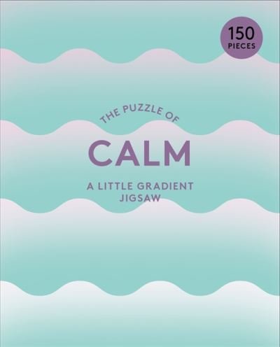 Therese Vandling · The Puzzle of Calm: A Little Gradient Jigsaw - Box of Emotions Little Gradient Puzzles (SPILL) (2021)