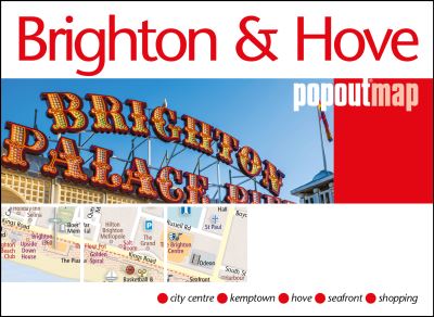 Brighton and Hove PopOut Map - PopOut Maps - Popout Map - Bücher - Heartwood Publishing - 9781914515637 - 10. Mai 2023