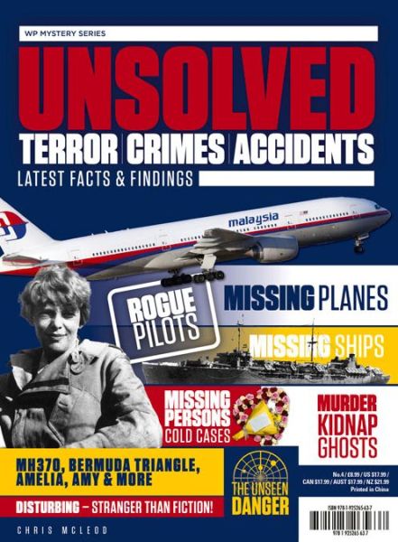 Cover for Chris Mcleod · Unsolved: Terror, Crimes, Accidents (Paperback Book) (2016)