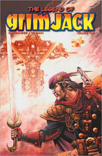 Cover for John Ostrander · Legend Of GrimJack Volume 5 (Paperback Book) (2006)