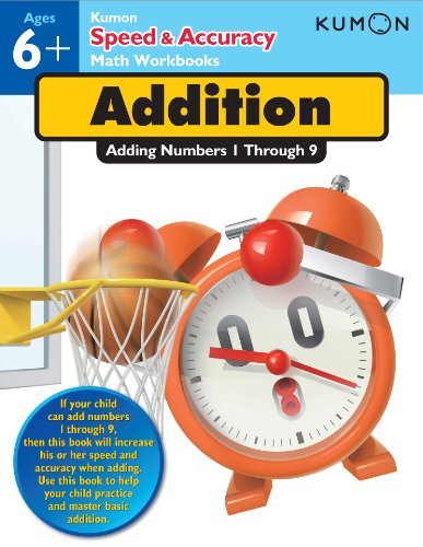 Cover for Kumon · Speed and Accuracy: Addition (Taschenbuch) [Csm edition] (2013)