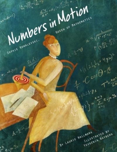 Cover for Laurie Wallmark · Numbers in Motion (Hardcover Book) (2020)