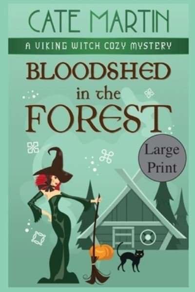 Cover for Cate Martin · Bloodshed in the Forest (Paperback Bog) (2021)