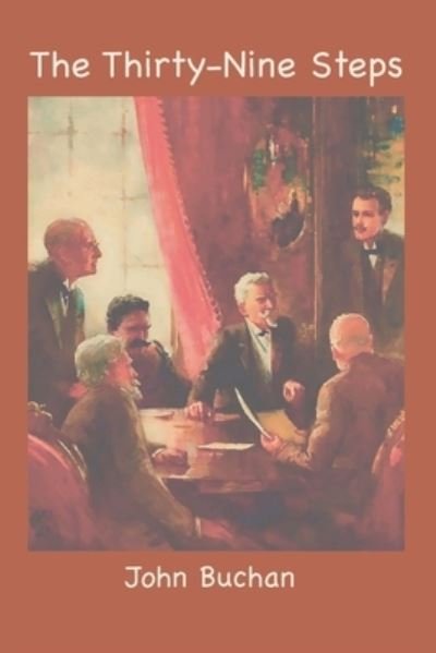 Cover for John Buchan · Thirty-Nine Steps (Buch) (2023)