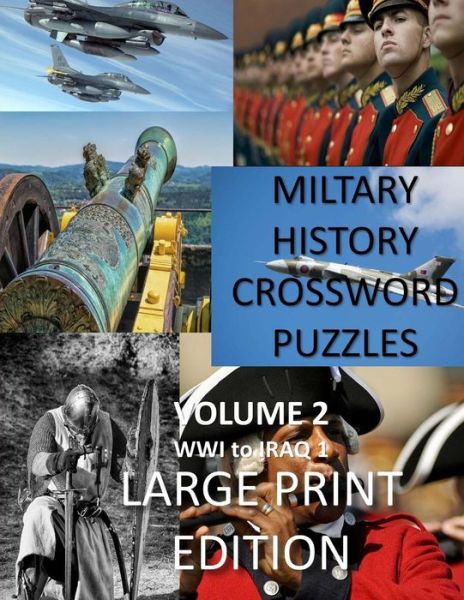 Cover for Creative Activities · Military History Crossword Puzzles (Pocketbok) (2017)