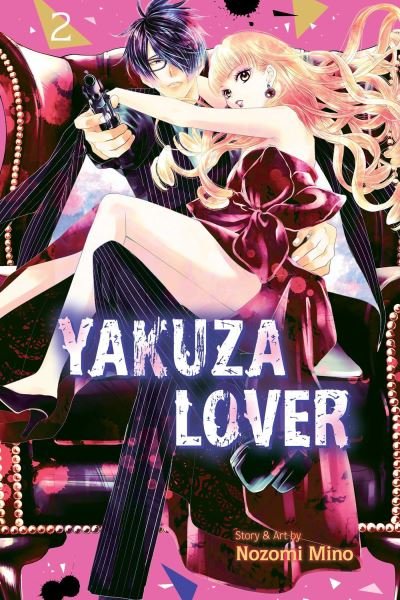 Cover for Nozomi Mino · Yakuza Lover, Vol. 2 - Yakuza Lover (Paperback Book) (2021)