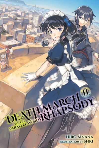 Cover for Hiro Ainana · Death March to the Parallel World Rhapsody, Vol. 11 (light novel) (Paperback Book) (2020)