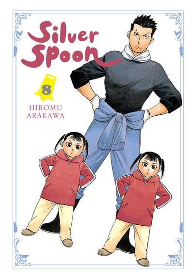 Silver Spoon, Vol. 8 - Abigail Blackman - Books - Little, Brown & Company - 9781975327637 - April 30, 2019