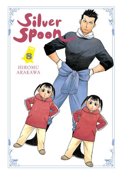 Silver Spoon, Vol. 8 - Hiromu Arakawa - Bøker - Little, Brown & Company - 9781975327637 - 30. april 2019