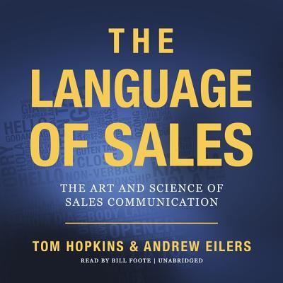 Cover for Tom Hopkins · The Language of Sales (CD) (2019)