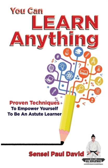 Cover for Sensei Paul David · You Can Learn Anything (Pocketbok) (2021)