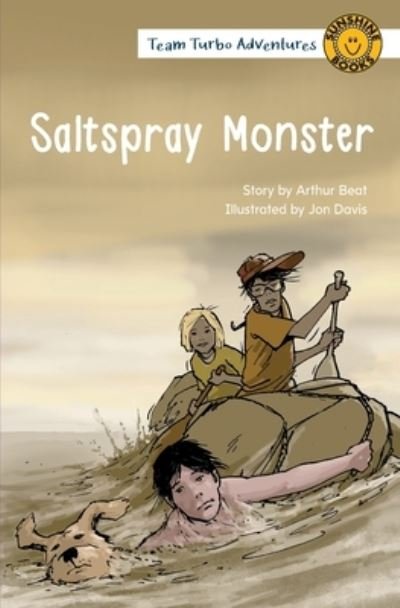 Cover for Arthur Beat · Saltspray Monster (Pocketbok) (2021)