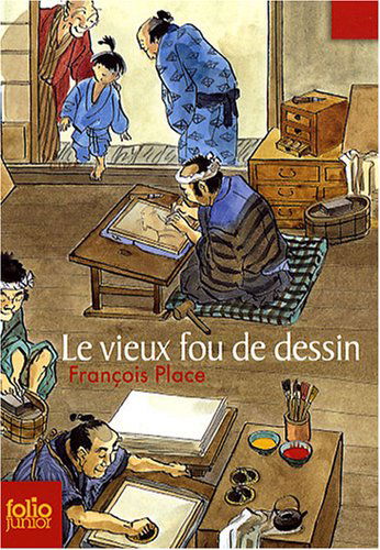 Cover for François Place  Le vieux Fou de Dessin (Book) [French edition] (2008)