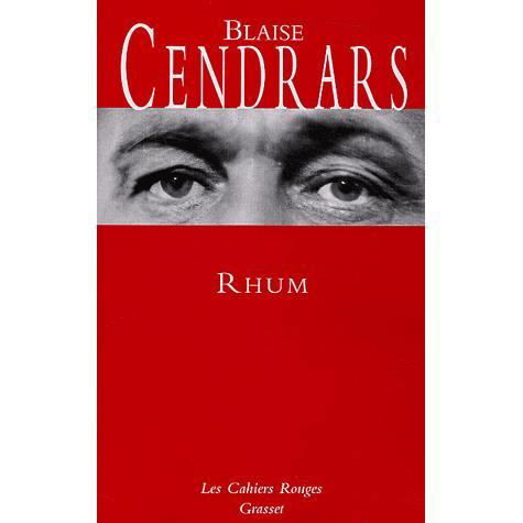 Cover for Blaise Cendrars · Rhum (Paperback Book) (2019)