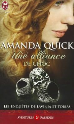 Cover for Amanda Quick · Les Enquetes De Lavinia et Tobias - Une (Aventures et Passions) (French Edition) (Paperback Bog) [French edition] (2011)