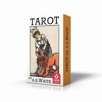 Cover for Waite Arthur Edward · A.E. Waite Tarot Standard Premium Edition FR (Oracle cards) (2017)