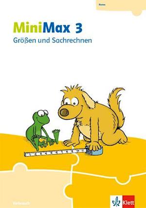 Cover for Klett Ernst /Schulbuch · MiniMax 3. Verbrauchsmaterial (Paperback Book) (2020)