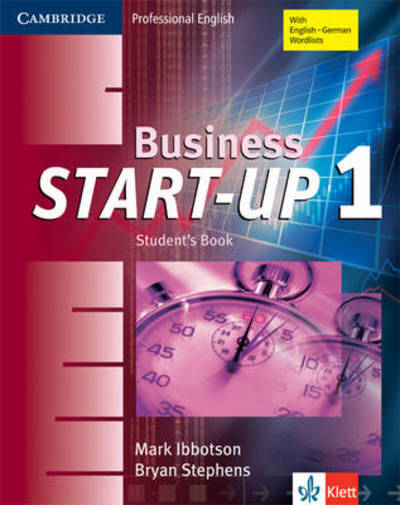 Business Start-up.A1 Student's Book - Mark Ibbotson - Books - Klett (Ernst) Verlag,Stuttgart - 9783125397637 - June 1, 2006