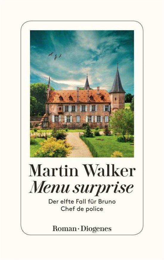 Cover for Walker · Menu surprise (Book)