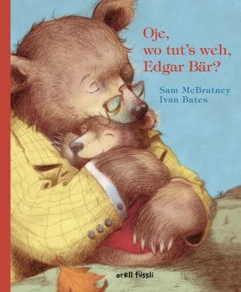 Cover for McBratney · Oje,wo tut's weh, Edgar Bär? (Book)