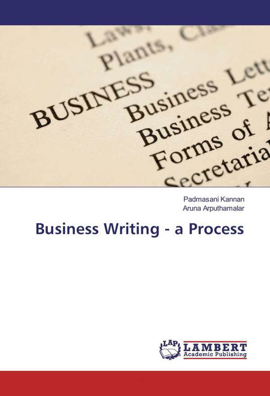 Cover for Kannan · Business Writing - a Process (Book)