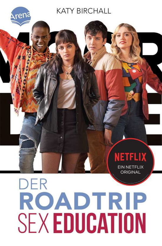 Cover for Katy Birchall · SEX EDUCATION. Der Roadtrip (Paperback Book) (2021)