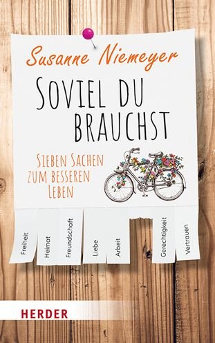 Cover for Susanne Niemeyer · Soviel du brauchst (Hardcover Book) (2021)