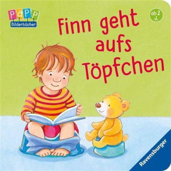 Cover for Hauenschild · Finn geht aufs Töpfchen (Book)