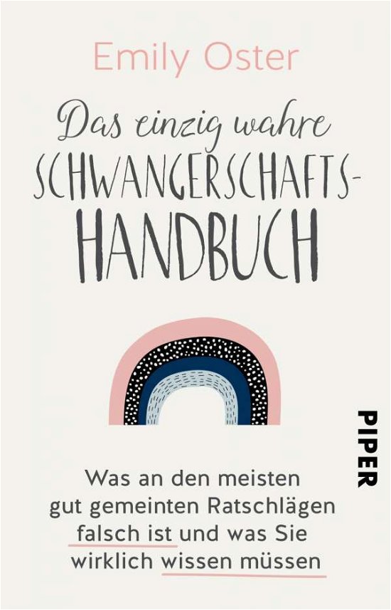 Cover for Oster · Das einzig wahre Schwangerschafts (Book)