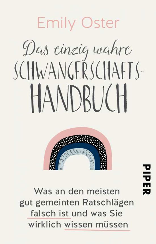 Cover for Oster · Das einzig wahre Schwangerschafts (Book)