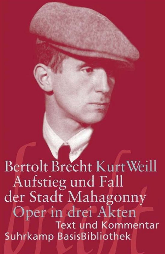 Cover for Bertolt Brecht · Suhrk.BasisBibl.063 Brecht.Aufstieg (Buch)