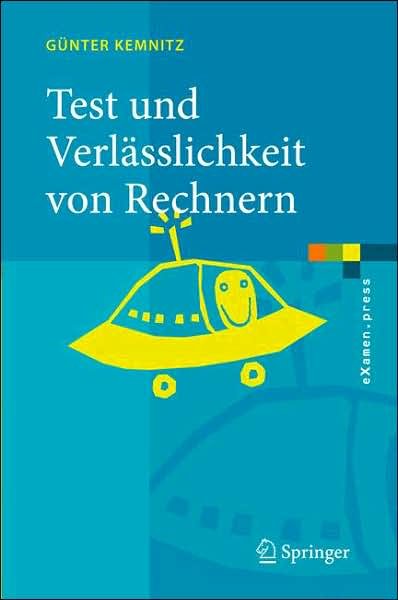 Cover for Gnter Kemnitz · Test Von Rechnern (Bok) [German, 2007 edition] (2007)