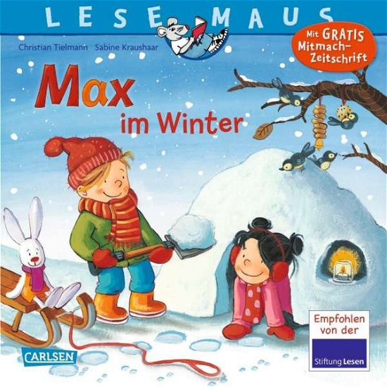 Max im Winter - Tielmann - Böcker -  - 9783551084637 - 
