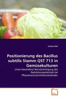 Cover for Rief · Positionierung des Bacillus subtil (Book)