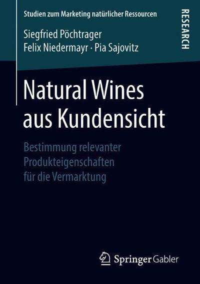 Cover for Siegfried Poechtrager · Natural Wines aus Kundensicht (Book) [1. Aufl. 2018 edition] (2018)