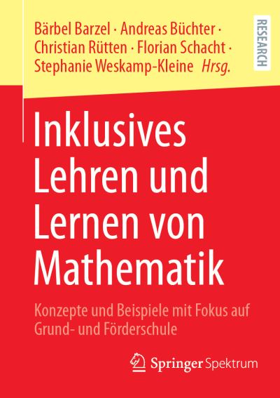 Bärbel Barzel · Inklusives Lehren und Lernen Von Mathematik (Buch) (2024)