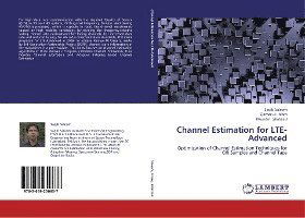 Cover for Saleem · Channel Estimation for LTE-Advan (Book)