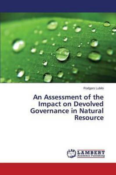 Cover for Lubilo · An Assessment of the Impact on D (Book) (2015)
